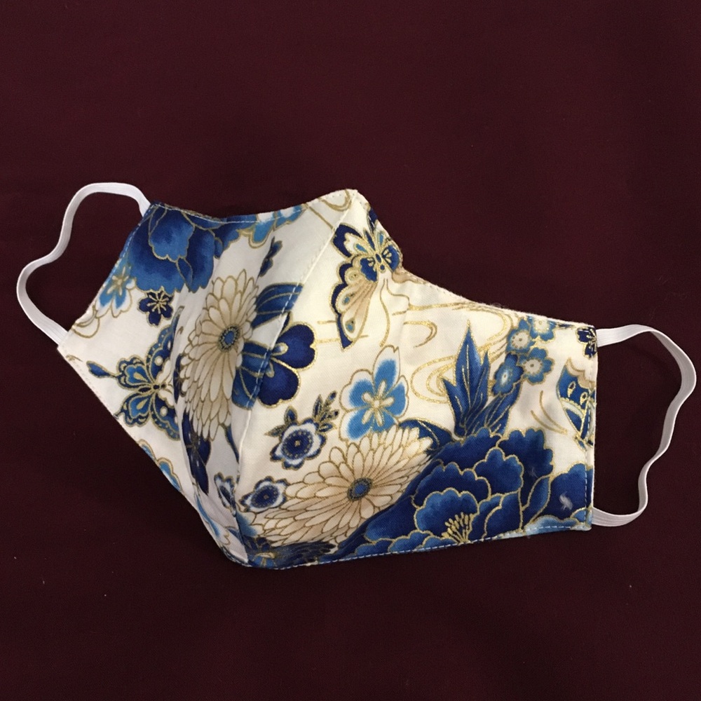 Imperial Garden face mask (Style A)